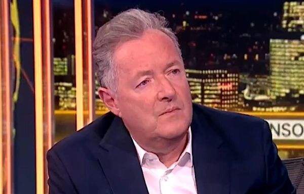 Piers Morgan shares odd 'never happened before' moment in chaotic interview