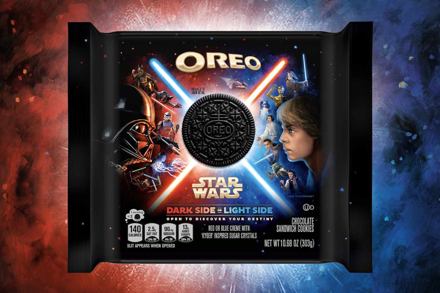 The Force Is Strong in Oreo’s New ‘Star Wars’ Cookies