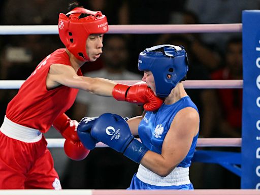 Lin Yu-ting, boxer embroiled in gender controversy, wins Olympic gold medal in 57kg women’s final