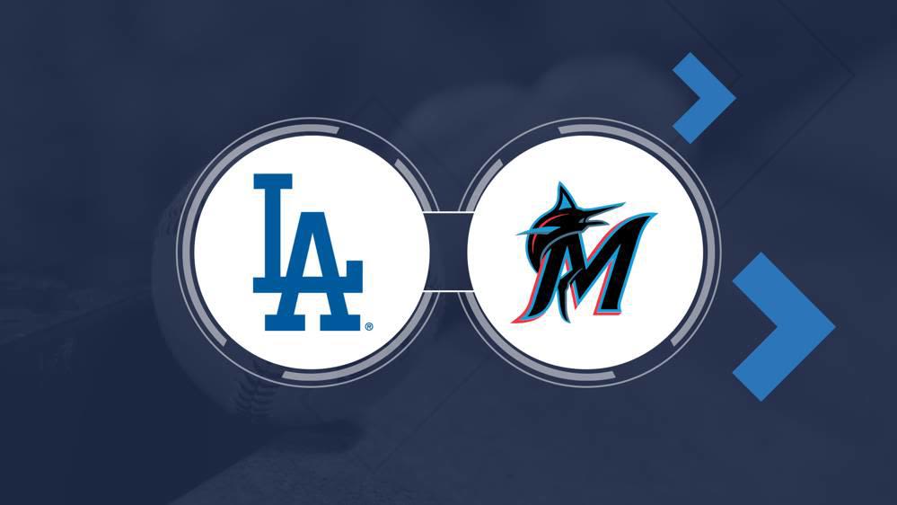 Dodgers vs. Marlins TV Channel and Live Stream Info for May 7