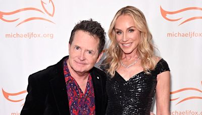 Michael J. Fox Celebrates 36th Anniversary With Tracy Pollan