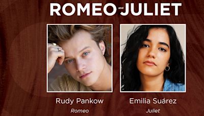Creative Team Set for ROMEO AND JULIET at A.R.T.