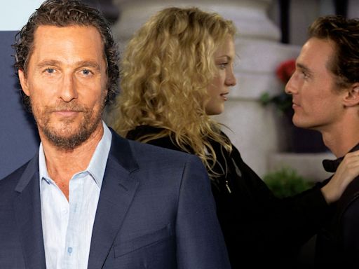 Matthew McConaughey Almost Quit Hollywood During Rom-Com Era: “There Was Only So Much Bandwidth I Could Give To Those”