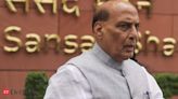 "Their service, sacrifice will continue to inspire every Indian": Rajnath Singh on Kargil Vijay Diwas