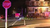 Woman dead after being pulled from burning Bethlehem home