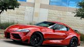 Test-Driving The 2025 Toyota GR Supra