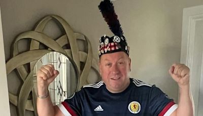 Tartan Army pay tribute to tragic Scotland supporter during Switzerland clash