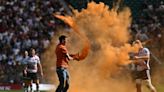 Saracens vs Sale Sharks LIVE: Result and reaction from Premiership Rugby final after protesters disrupt game