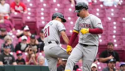 Arizona Diamondbacks win again, complete sweep of Cincinnati Reds