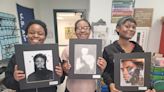 Evergreen Park students display portraits, digital art in Juneteenth display