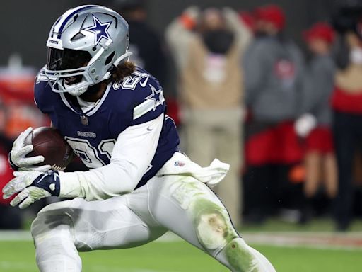 Cowboys Ezekiel Elliott named most overrated running back in NFL