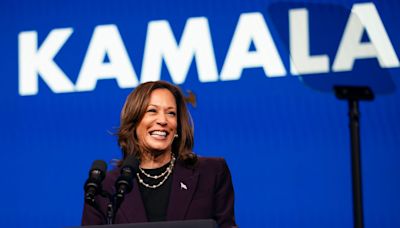 Harris campaign hands Democrats a Hollywood glow up