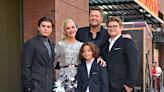 See Gwen Stefani and Blake Shelton’s Fabulous Christmas Card With Her Sons