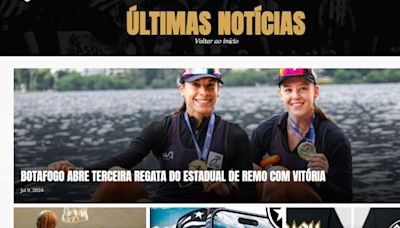 Botafogo lança site sobre esportes olímpicos