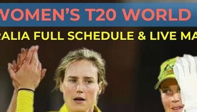 Women's T20 World Cup 2024: Australia full schedule, live timings streaming