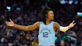 Grizzlies guard Ja Morant out with knee injury for Game 4