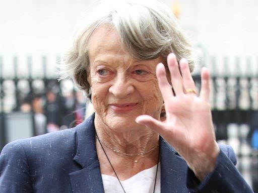 From schoolteacher to witch then countess: Dame Maggie Smith’s greatest roles