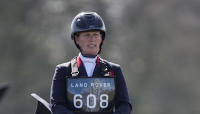 Zara Tindall heartbreak as she misses out on spot to compete at Paris Olympics