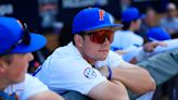 Florida Gators Fall to No.9 Bulldogs Despite 2-HR Night from Luke Heyman