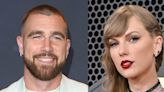 Watch Travis Kelce Light Up While Reacting to a Video of Taylor Swift Chugging a Beer