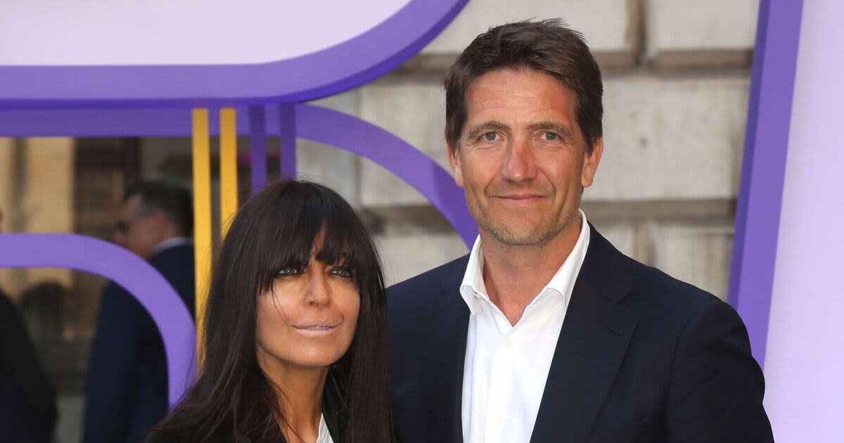 Claudia Winkleman set surprising rule for husband as she says 'He can't do it'