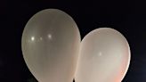 Coreia do Norte enviou mais 600 balões cheios de lixo para vizinho neste domingo