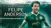 Palmeiras ficha a Felipe Anderson