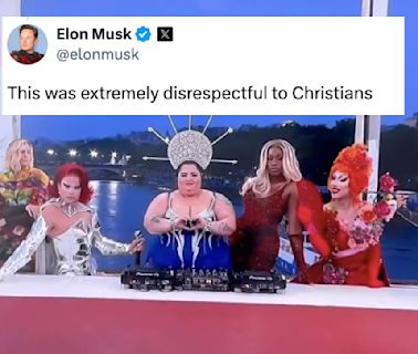 People Are Absolutely Losing It Over Drag Queens Recreating The Last Supper At The Opening Ceremony