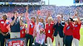 Ole Miss honors James Meredith 60 years after integration