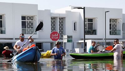 阿聯酋仍受暴雨引致水浸影響 迪拜國際機場運作連續三天受阻 - RTHK