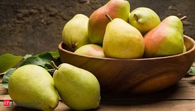 Want to lower risk of cancer? Have a plate of pears