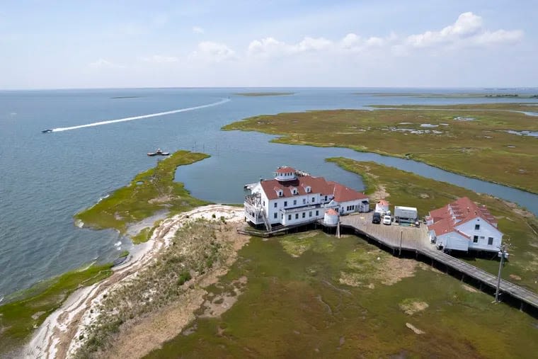 Scientists know rising seas will one day swallow this Jersey Shore climate research center