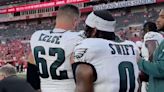 Eagles Joke About Their ‘Favorite’ Kelce and Swift Duo After Taylor Swift and Travis Kelce’s Night Out