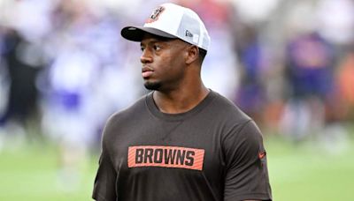 Browns RB Nick Chubb Drops 7-Word Message Upon Return to NFL