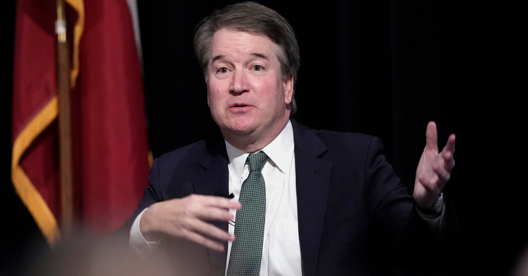 Justice Kavanaugh on the Presidency, the Court and Taylor Swift