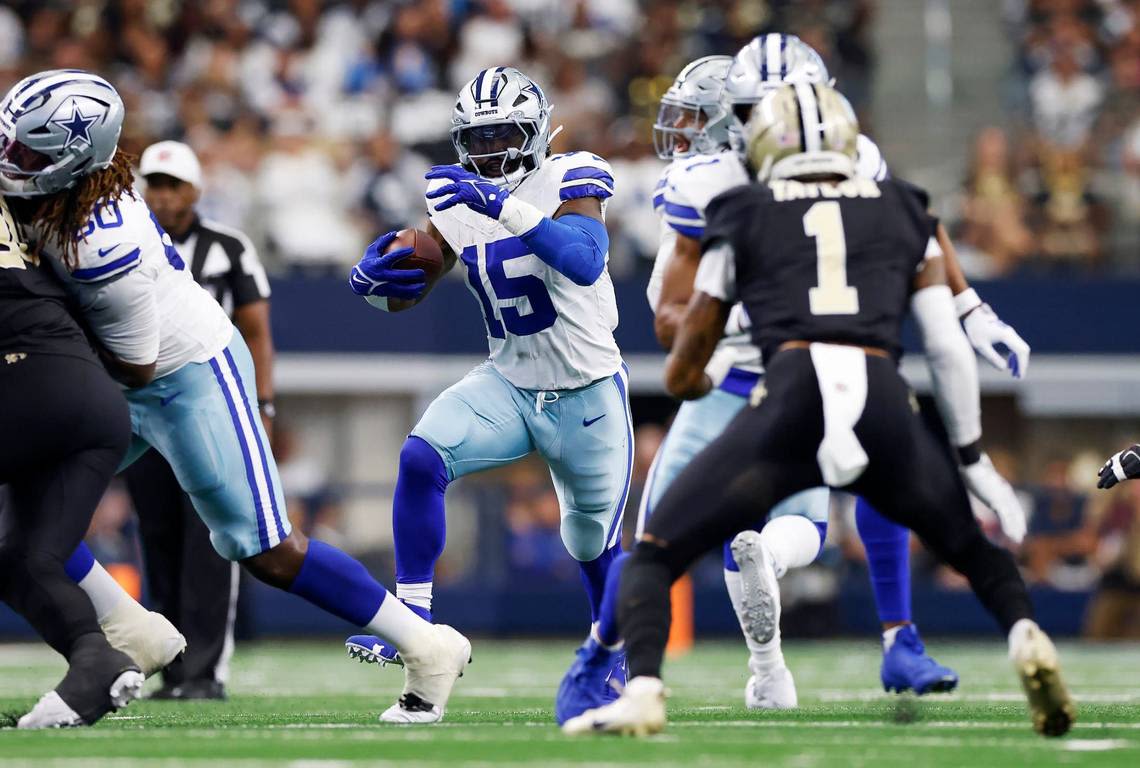 Nick Harris: Cowboys’ lack of identity in the run game needs a hard look in the mirror