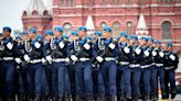 Putin says nuclear forces 'always' on alert in Victory Day speech