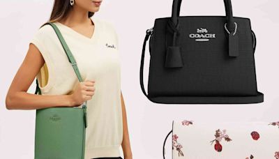 Coach Outlet’s Major Mother’s Day Sale Includes Spring and Summer Bags Up to 70% Off