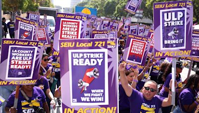 SEIU 721 and L.A. County reach agreement to avert threatened strike