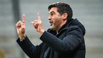 Paulo Fonseca lo deja claro