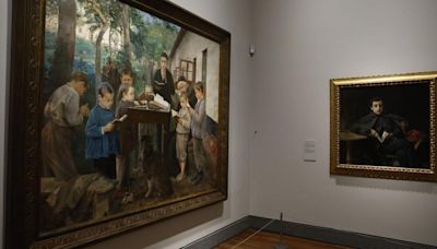 El Prado presenta, con aportación asturiana, 'el gran fresco artístico de las transformaciones sociales'