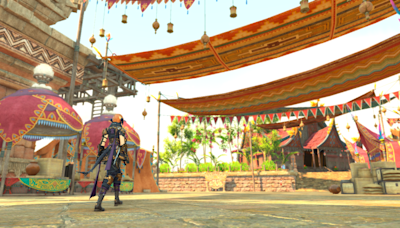Final Fantasy 14: Dawntrail preview: the sights and sounds of the New World
