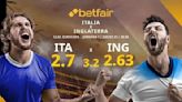 Italia vs Inglaterra: estadísticas y mejores pronósticos