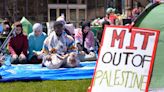 Pro-Palestinian protests sweep US college campuses following mass arrests at Columbia