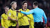 Mats Hummels rages at ‘joke of a penalty’ in Borussia Dortmund’s draw with PSV