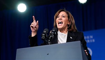 Former president among early backers of Kamala Harris as Democrat donations spike by $50m