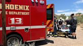 Overheated hiker rescued from Camelback Mountain trail in Phoenix