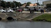 Two hospitalized after car crashes into canal in Metairie