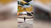 Anish Kapoor’s new 48ft ‘Bean’ sculpture appears in New York City