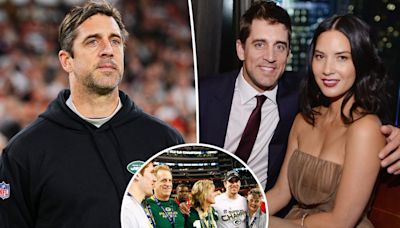 Aaron Rodgers insists ex Olivia Munn ‘had nothing to do with’ his ‘deep-rooted’ issues, family estrangement: report